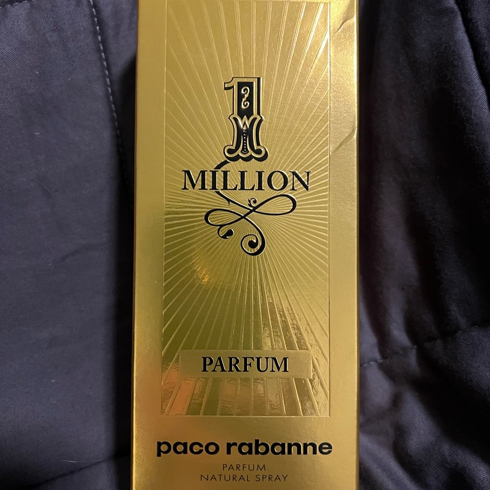 paco rabanne 1 million